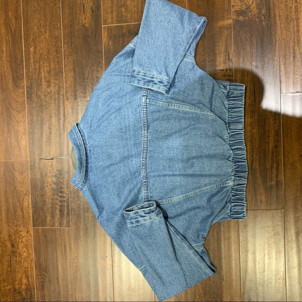 Crop Jean Jacket